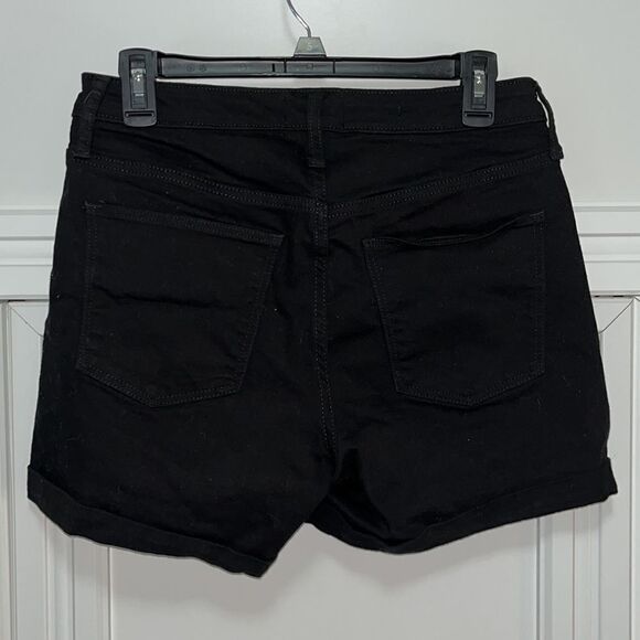 Universal Thread High-Rise Midi Jean Shorts Size 8 - Picture 4 of 7